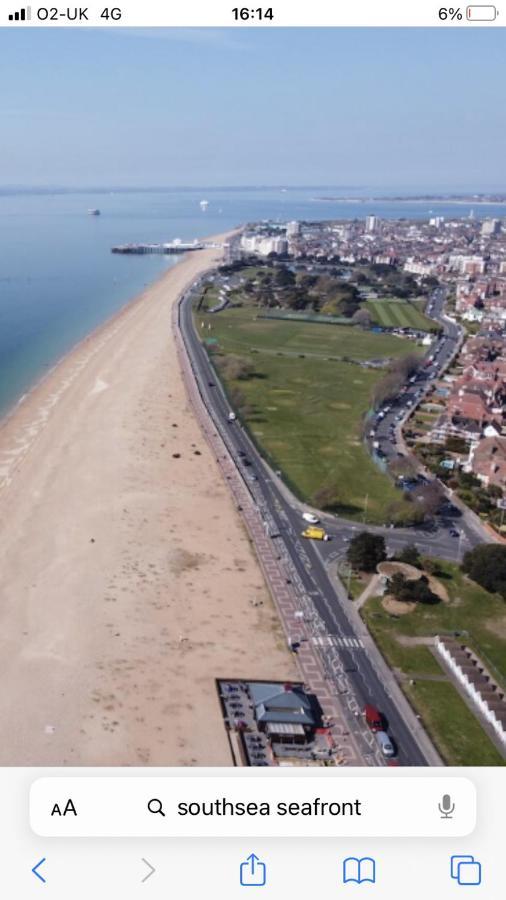 The Jazz Quarters, Southsea'S Hidden Gem Leilighet Portsmouth Eksteriør bilde